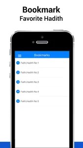 Sahih Muslim Hadith screenshot 3