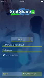 GratShare screenshot 1