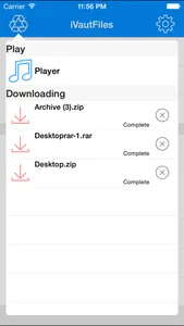 iVaultFiles - Secure ZIP Files screenshot 2