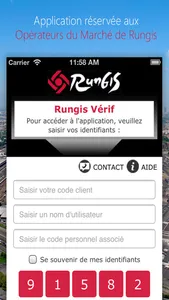 Rungis Vérif screenshot 0