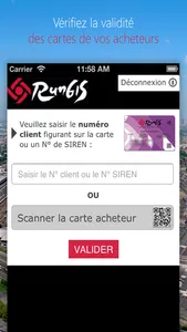 Rungis Vérif screenshot 1
