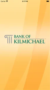 Bank of Kilmichael Mobile screenshot 0