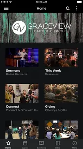 Graceview Baptist Church screenshot 0