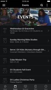 Graceview Baptist Church screenshot 1