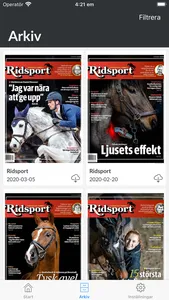 Ridsport screenshot 1