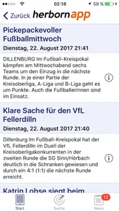 Herborn-App screenshot 1