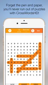 CrossWords - A Wordsearch Game screenshot 0