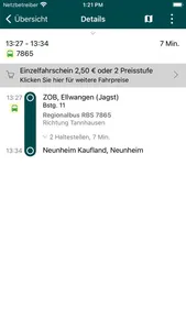 OstalbMobil screenshot 2