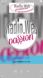 radio webpassion officiel screenshot 0