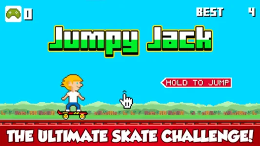 Jumpy Jack screenshot 0