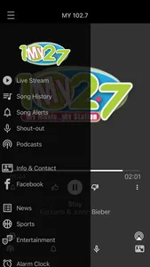 My 102.7 screenshot 1