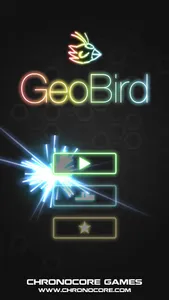 GeoBird - The tiny story of the neon bird extended screenshot 0