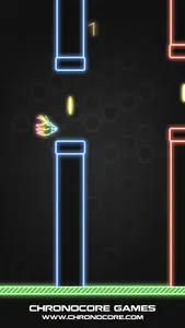 GeoBird - The tiny story of the neon bird extended screenshot 3