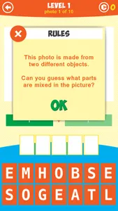 1 Pic Combo: What's the thing? screenshot 2