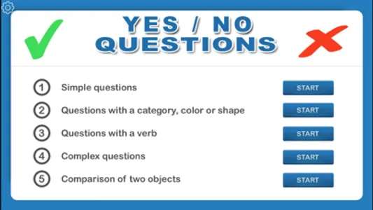 Yes/No Questions by ICDA screenshot 0