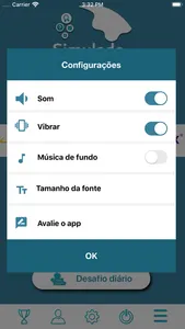 Simulado OBA screenshot 8