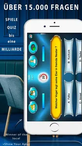 Millionär Strategiequiz M PRO screenshot 0