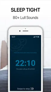JUKUSUI-Sleep Cycle Alarm screenshot 3