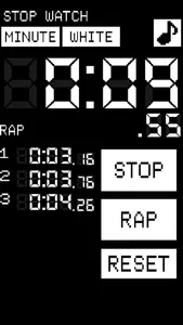 Stop watch[Simple] screenshot 0