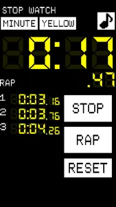 Stop watch[Simple] screenshot 1