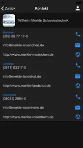 Merkle Schweisstechnik GmbH screenshot 2