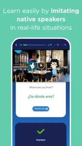 Learn languages with Mooveez screenshot 5