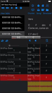 Backing Tracks Pro screenshot 2