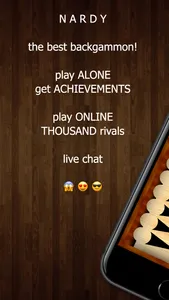 Backgammon Narde AD screenshot 0