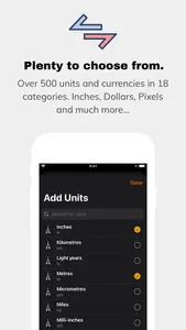 Unity: The Best Unit Converter screenshot 2