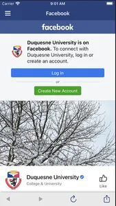 Duquesne U screenshot 5