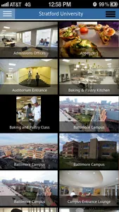 Stratford University screenshot 2