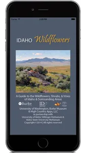 Idaho Wildflowers screenshot 0