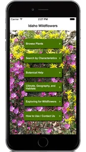 Idaho Wildflowers screenshot 1