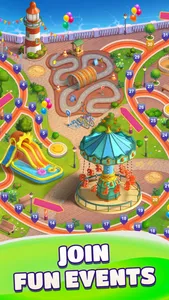 Gummy Drop! Match 3 Puzzles screenshot 4