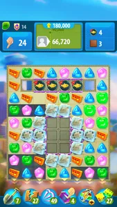 Gummy Drop! Match 3 Puzzles screenshot 5