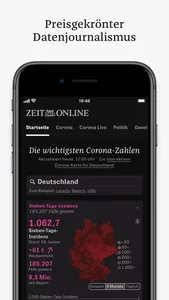 ZEIT ONLINE screenshot 2