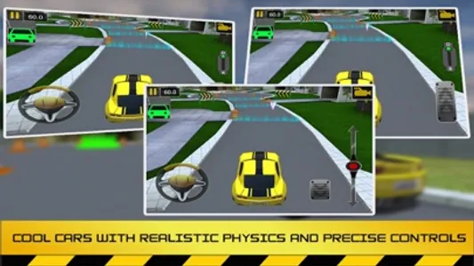 Parking 3D - Car Parking screenshot 0