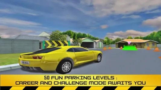Parking 3D - Car Parking screenshot 1
