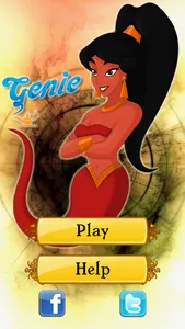 Mystery Genie: Secrets of Telepathy screenshot 0