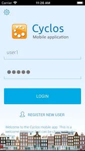 Cyclos screenshot 0