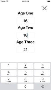 Simple Age Calculator screenshot 1