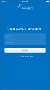 SimpleGive screenshot 1
