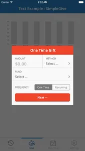SimpleGive screenshot 2