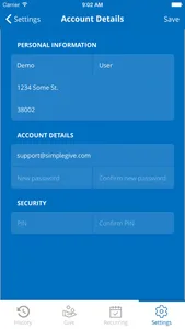 SimpleGive screenshot 3