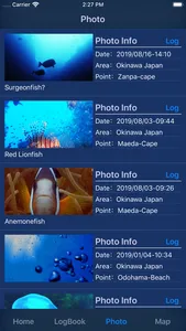 Diving Log - Scuba Logbook screenshot 1