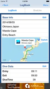 Diving Log - Scuba Logbook screenshot 3