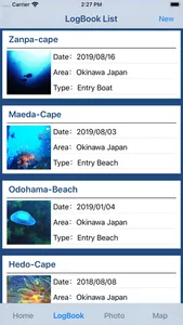 Diving Log - Scuba Logbook screenshot 4