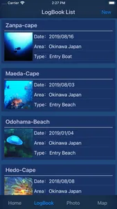 Diving Log - Scuba Logbook screenshot 5