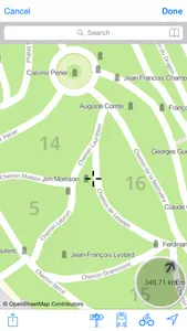 Père Lachaise Cemetery : Interactive Map screenshot 1