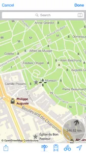 Père Lachaise Cemetery : Interactive Map screenshot 2